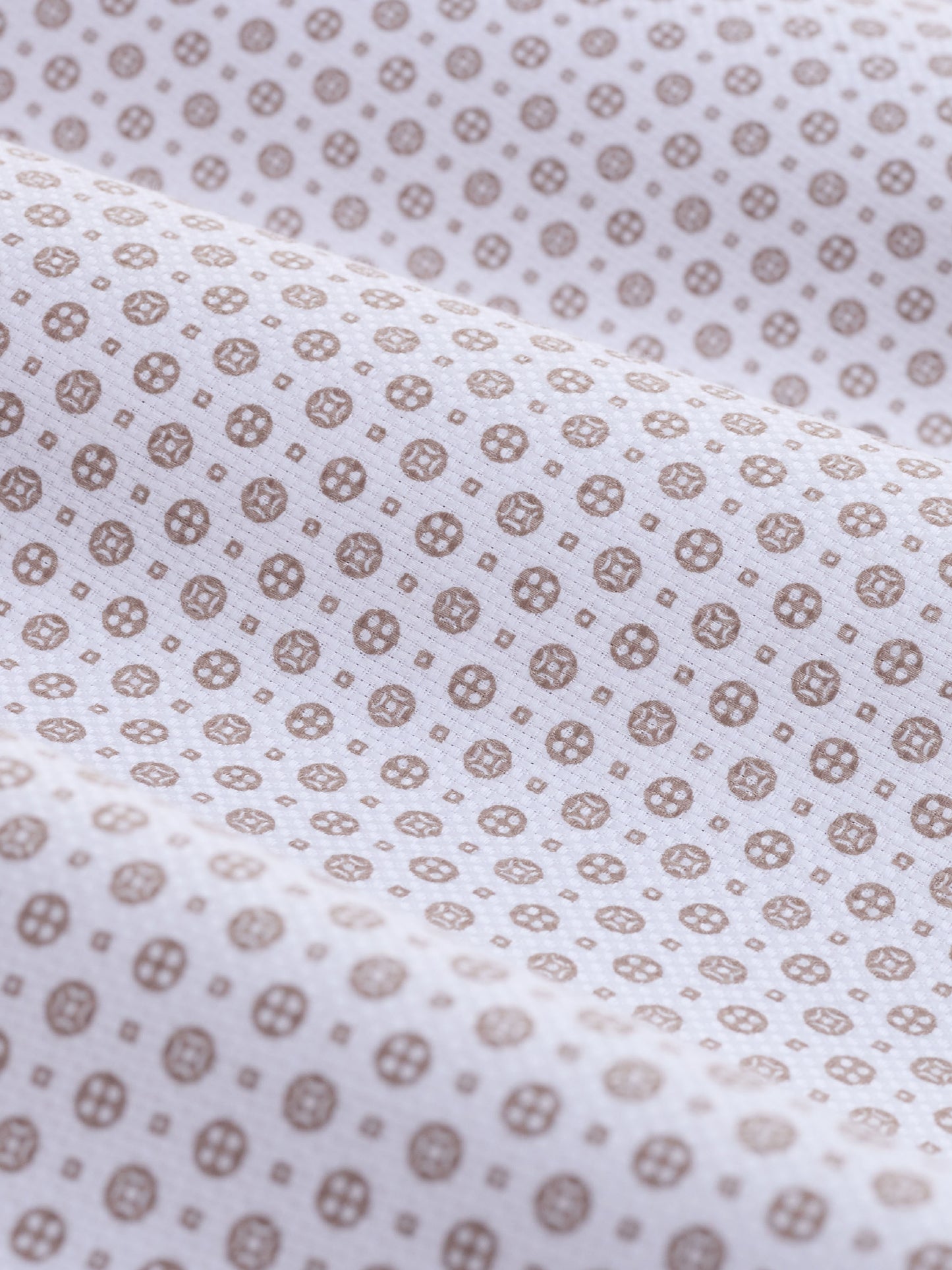 L/S Axel Woven Shaped - Camel