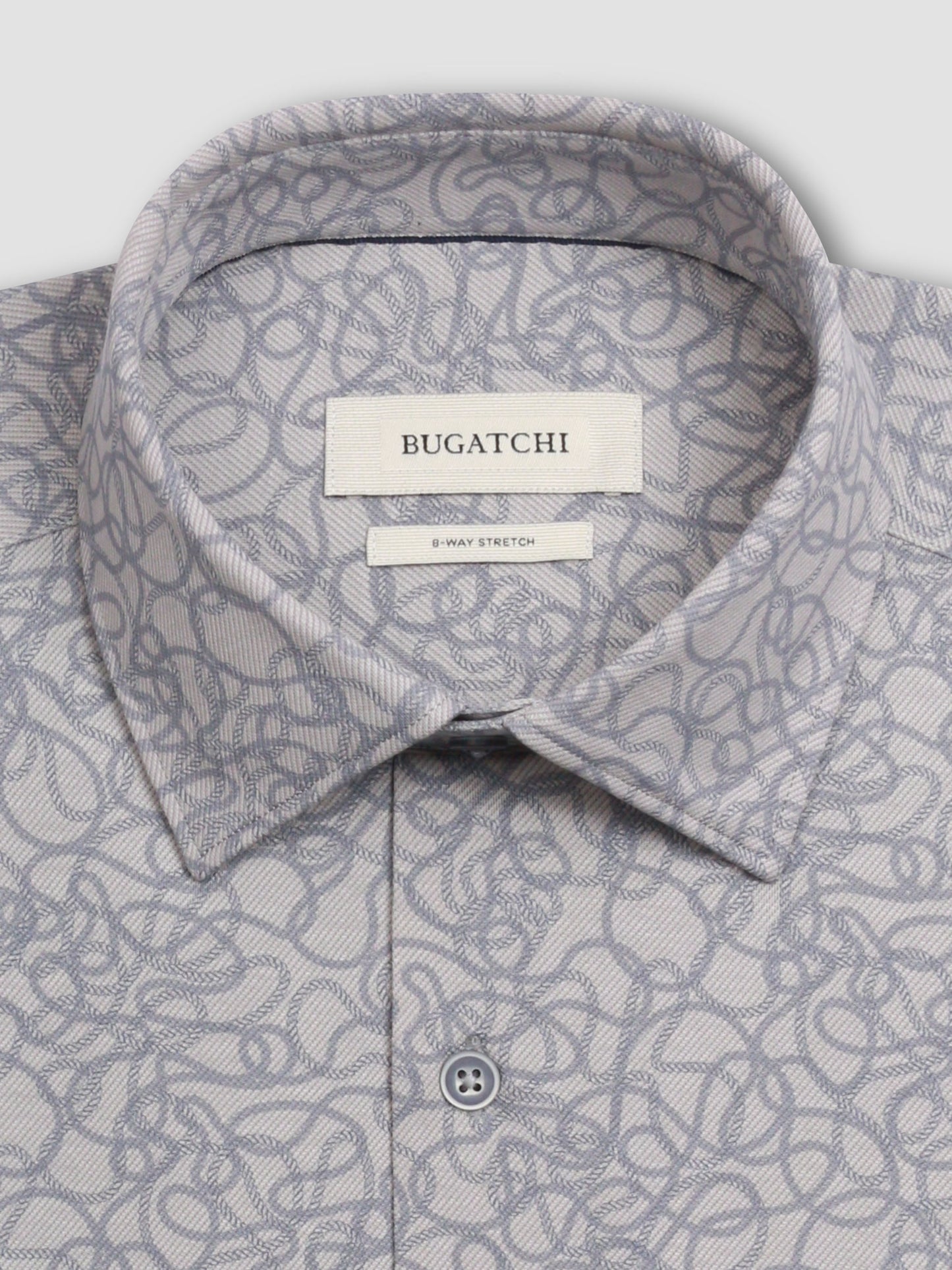 Ooohcotton James Ls Shirt - Platinum