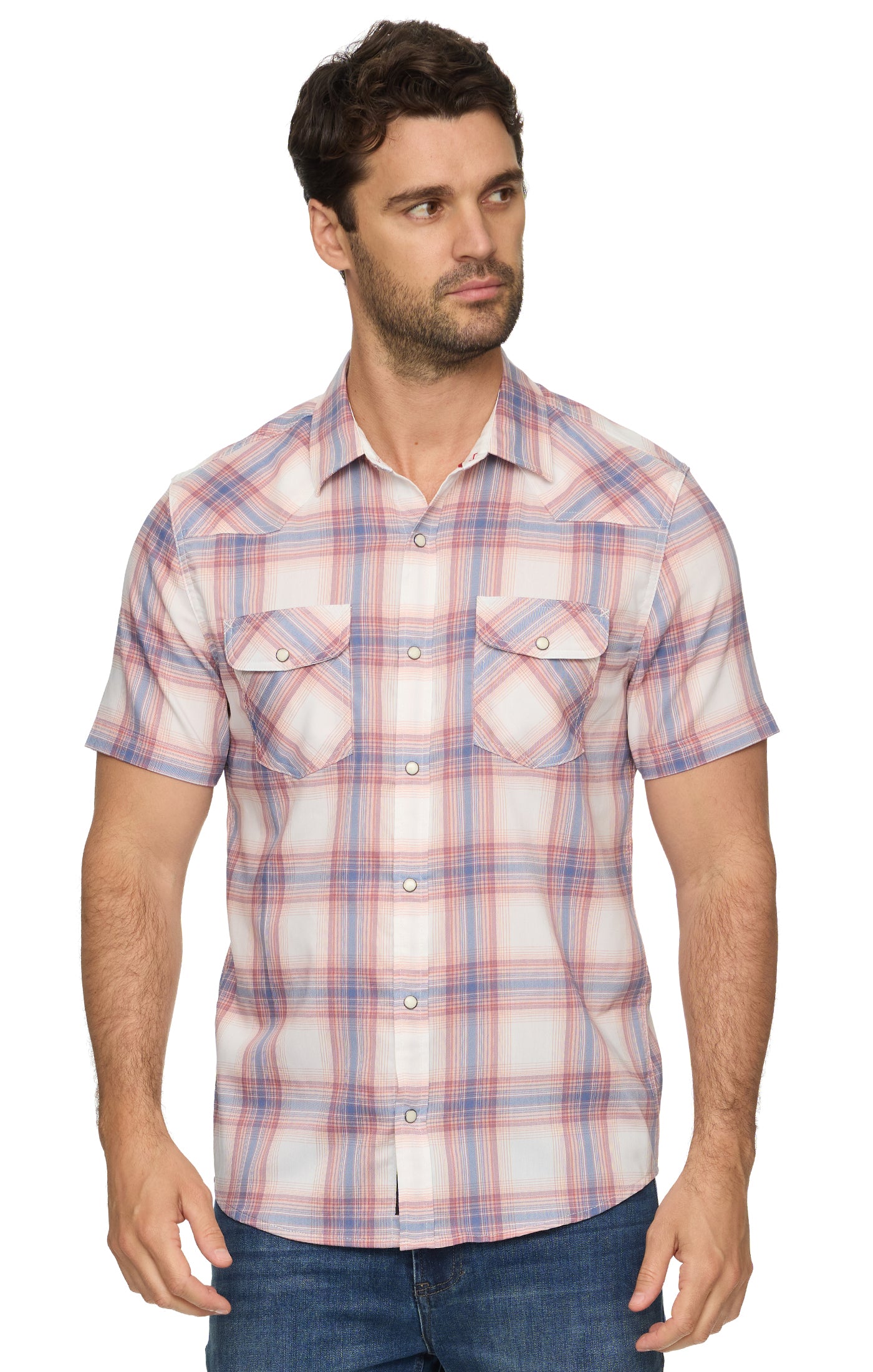 Ripon SS Outdoor Performance Western Shirt