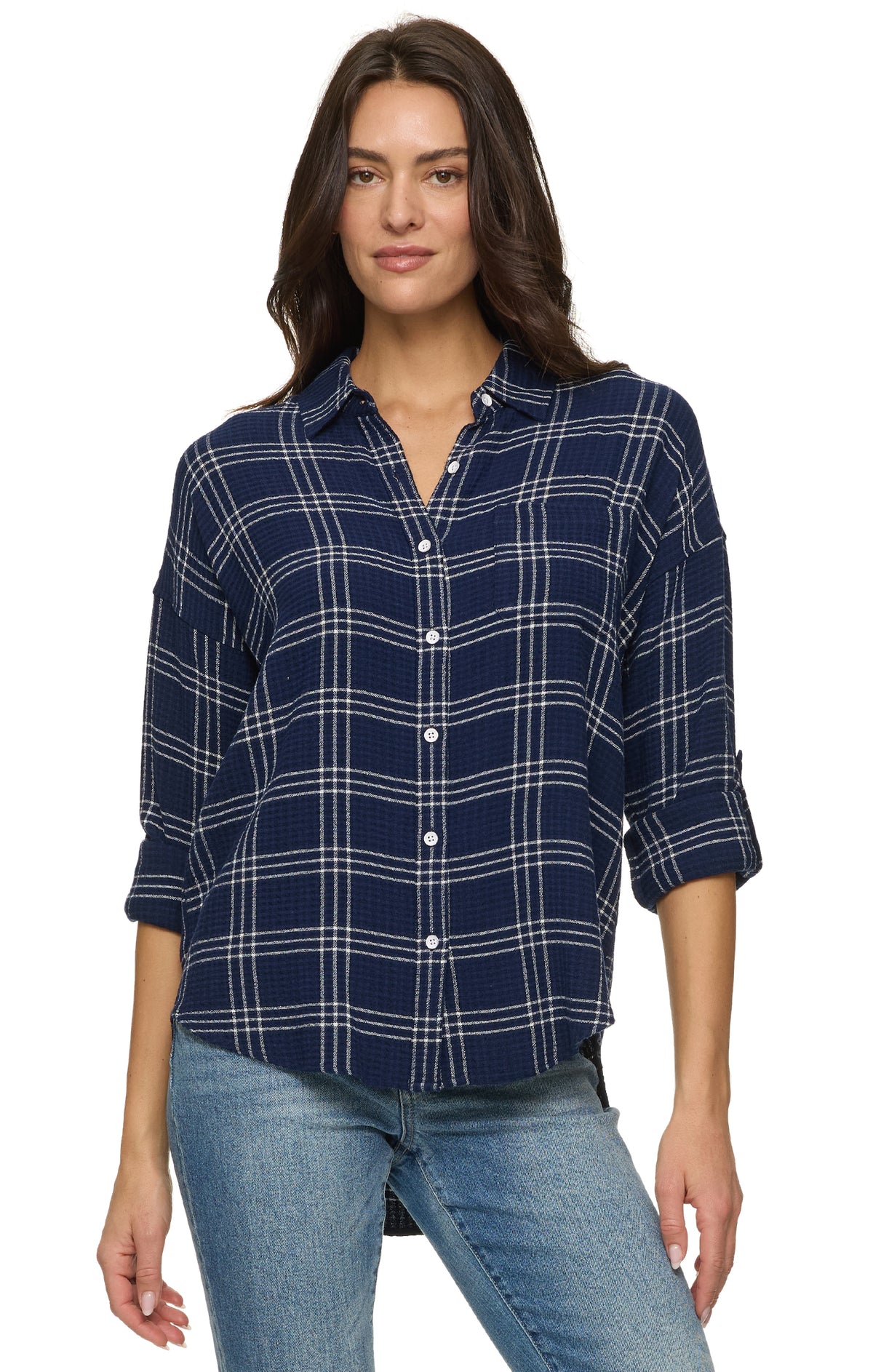 Leetonia Pucker LS BF Shirt