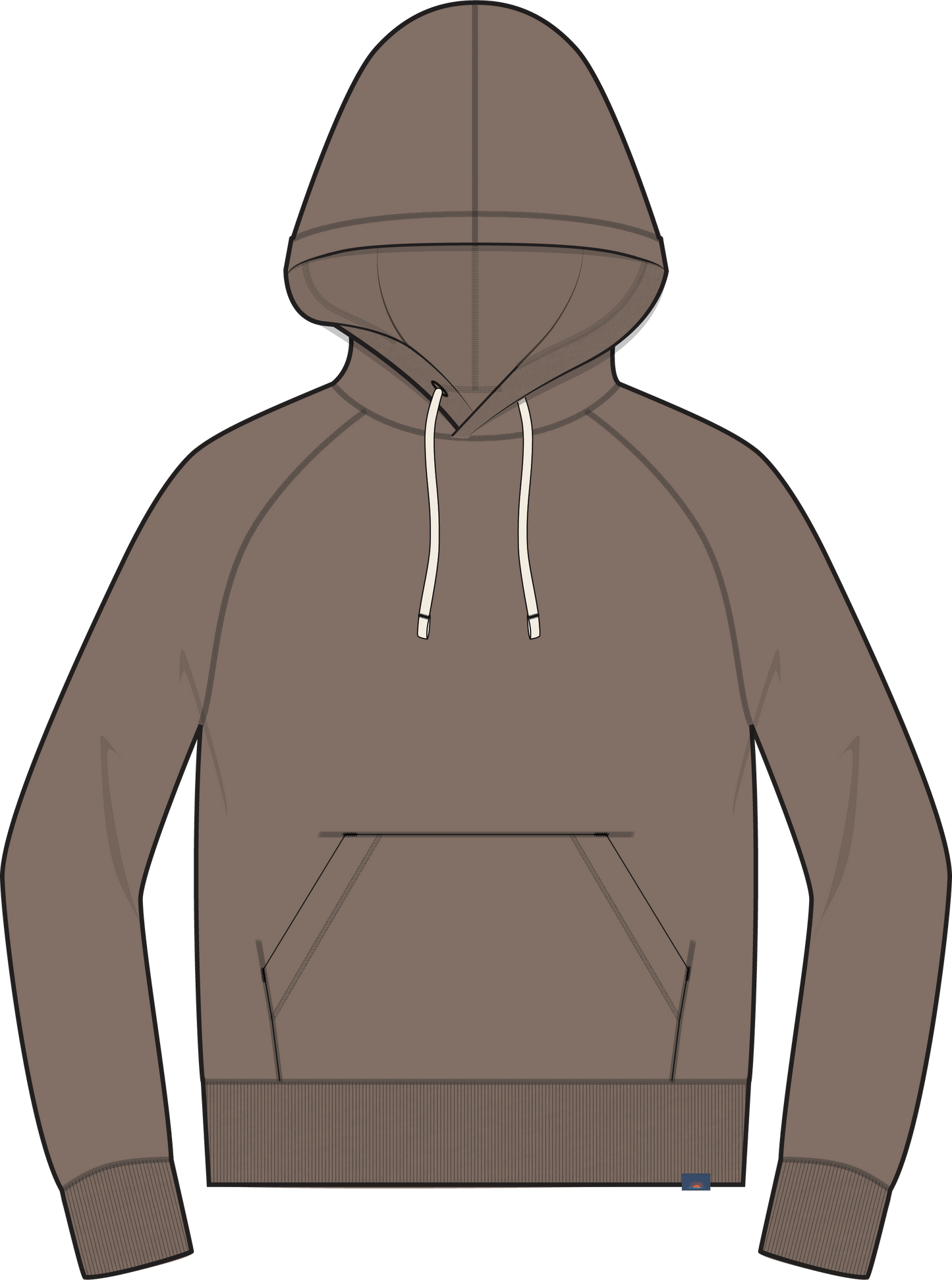 High Standard Fleece Hoodie