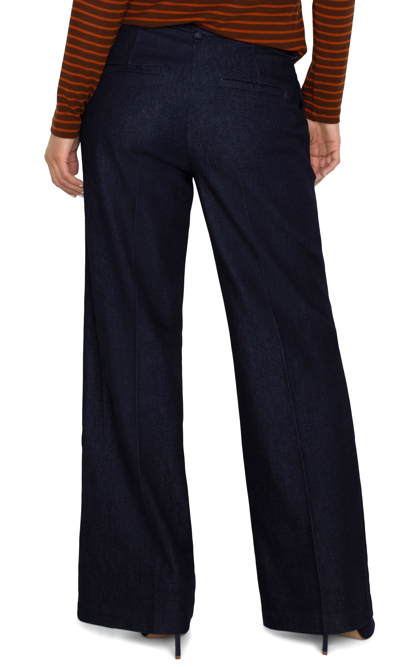 Kelsey Wide Leg Trouser 31In Ins