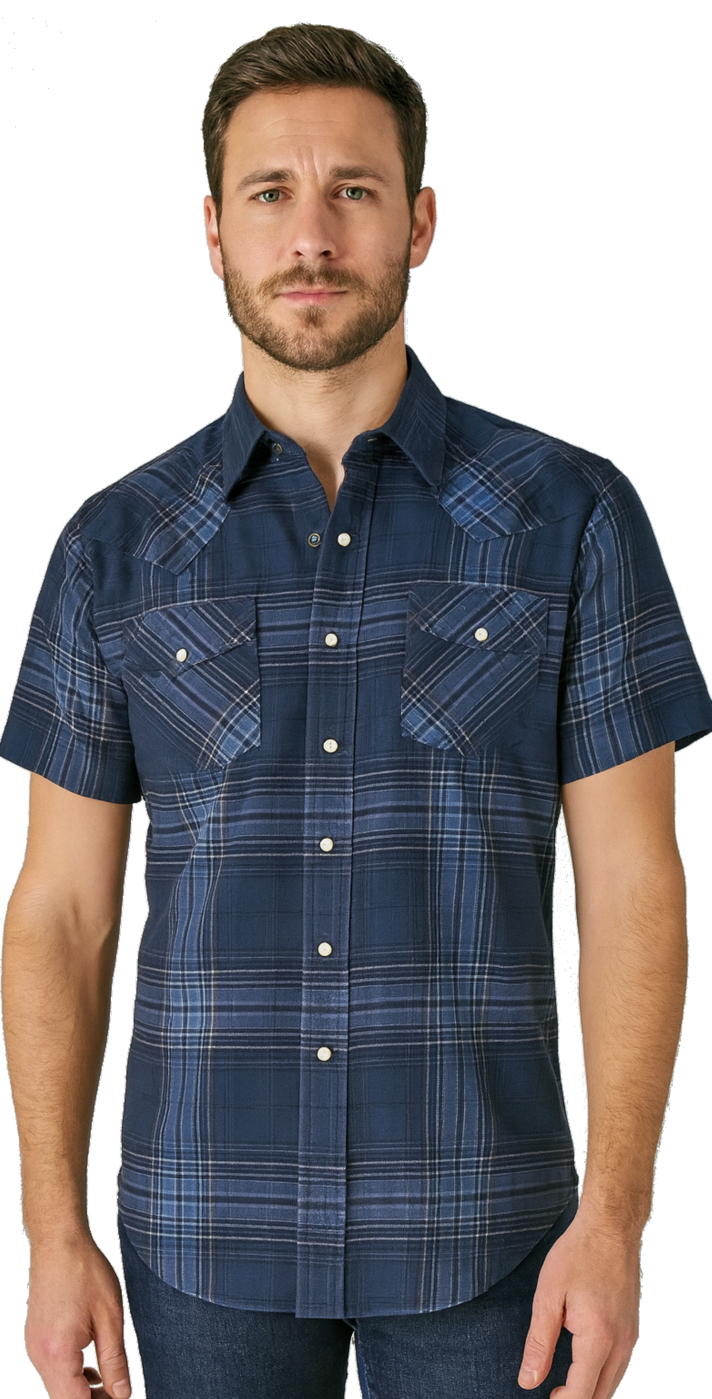 Moorhead SS Outdoor Performance Western Shirt