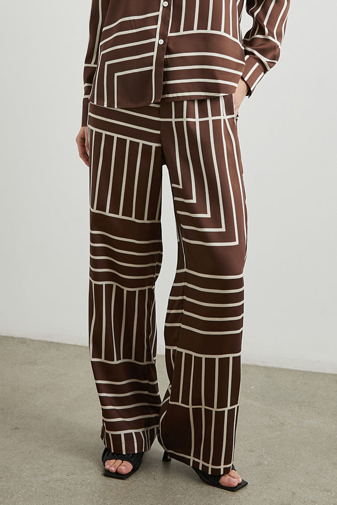 Damani Brown Line Art