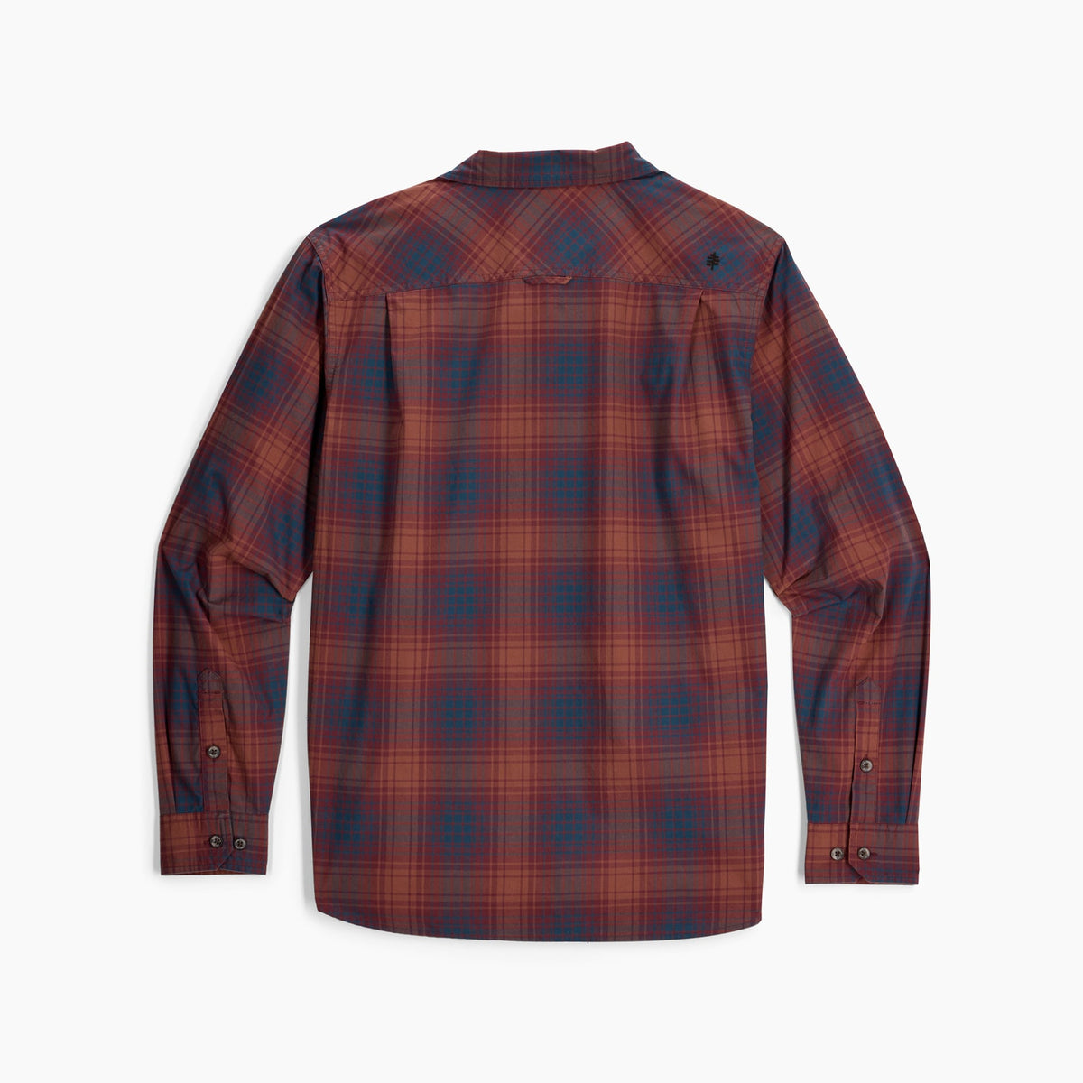Men's Tamarack LS - Wine Hemlock Plaid
