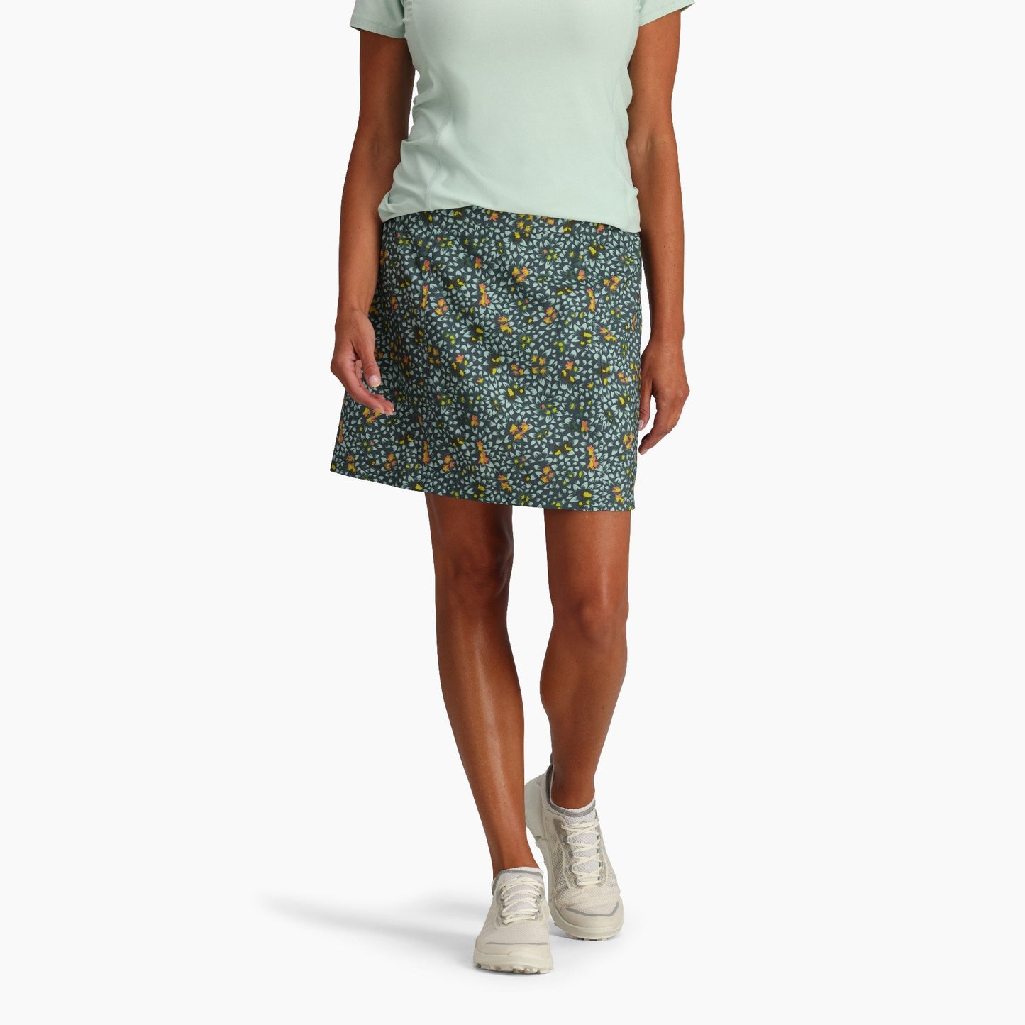 Discovery Iii Printed Skort