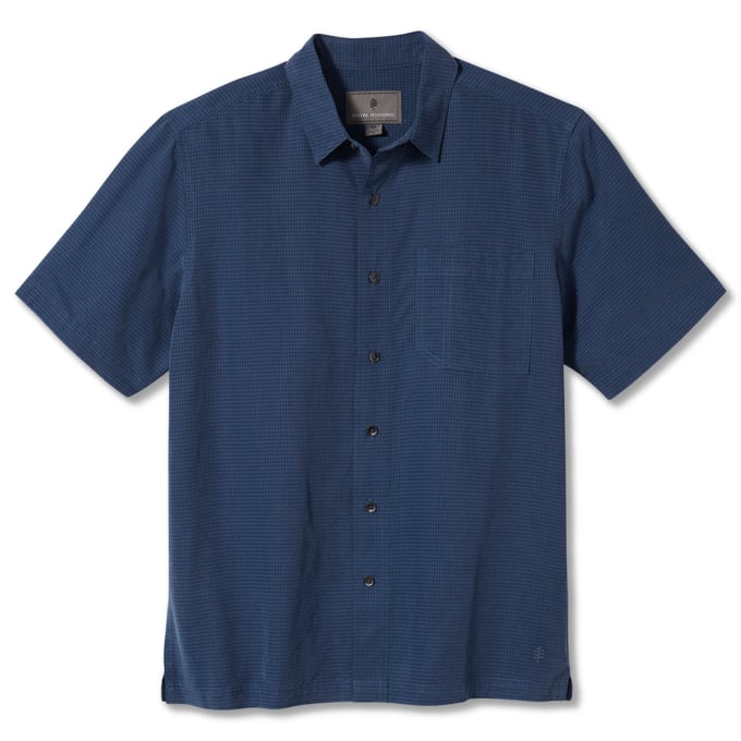 Desert Pucker Dry Short Sleeve - Collins Blue