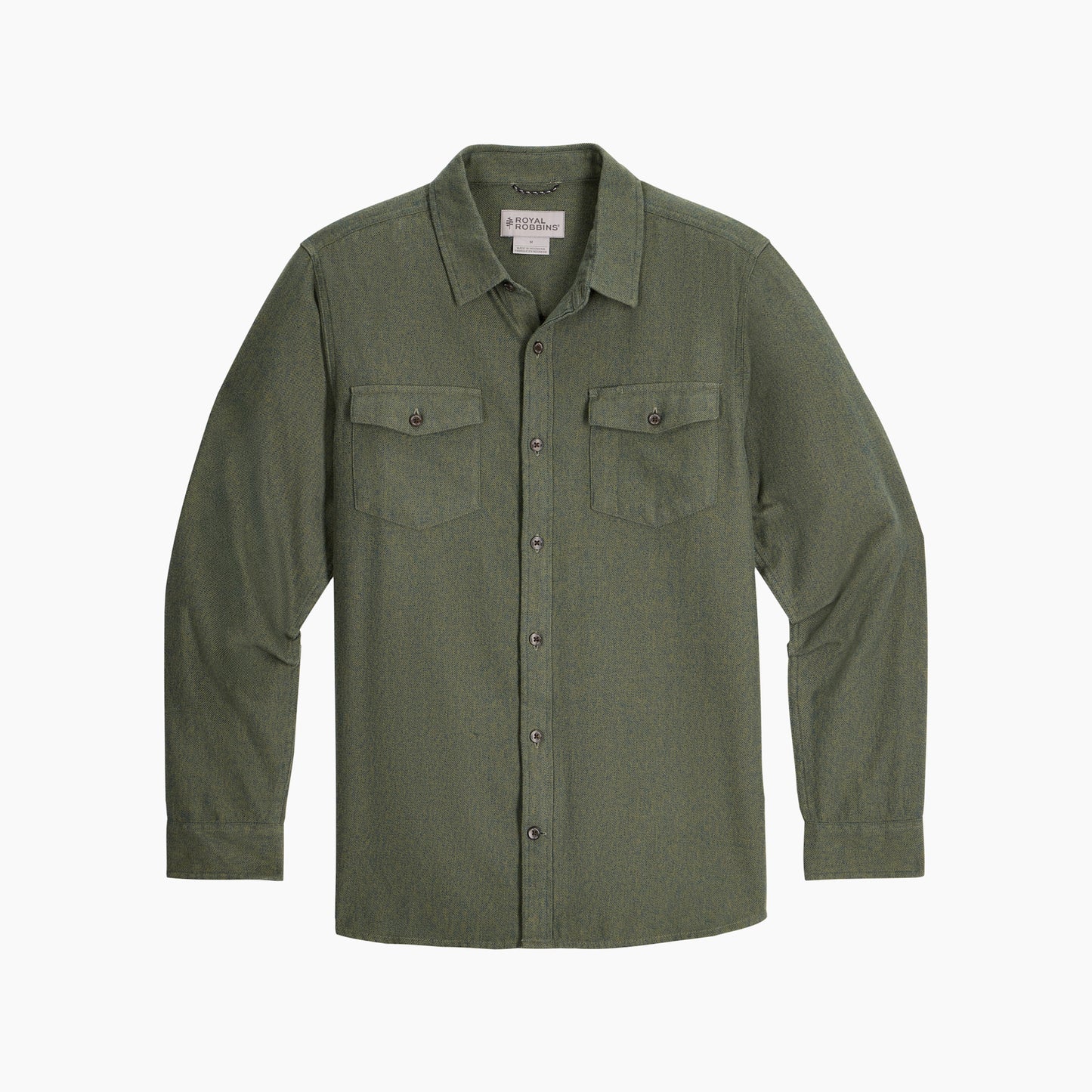 Bristol Organic Cotton Twill L/S - Fiddlehead