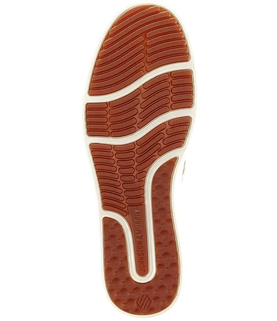McGuffey 2 Perfed Slip On - Brown Oiled Full Grain