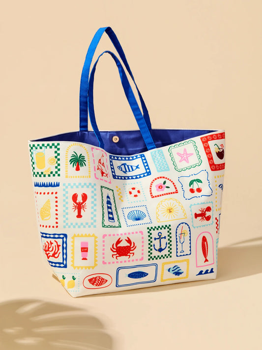 Seaside Carryall Tote