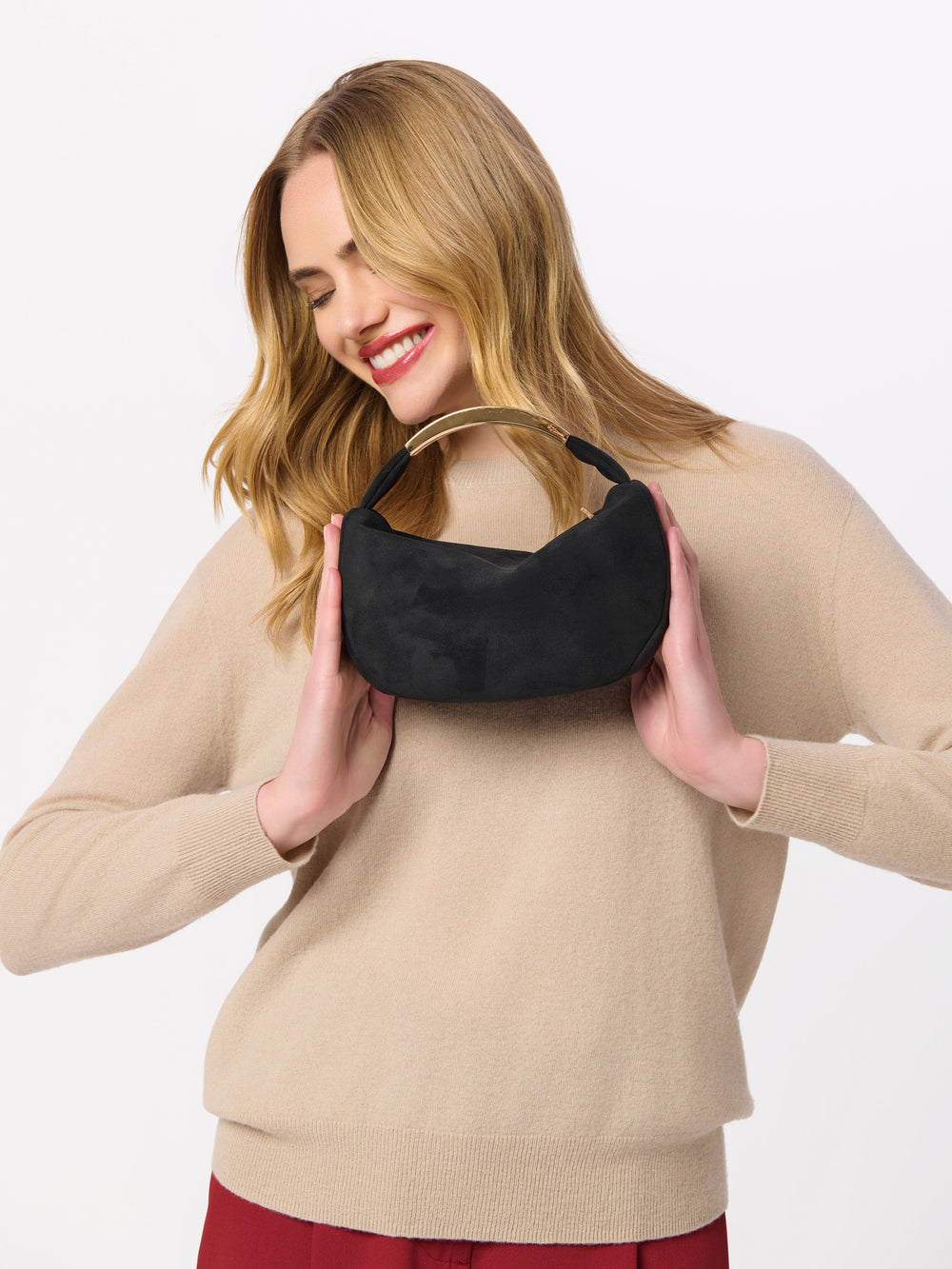 Luna Top Handle Bag