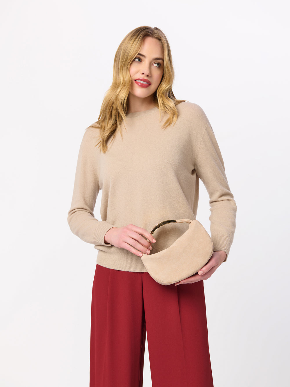 Luna Top Handle Bag