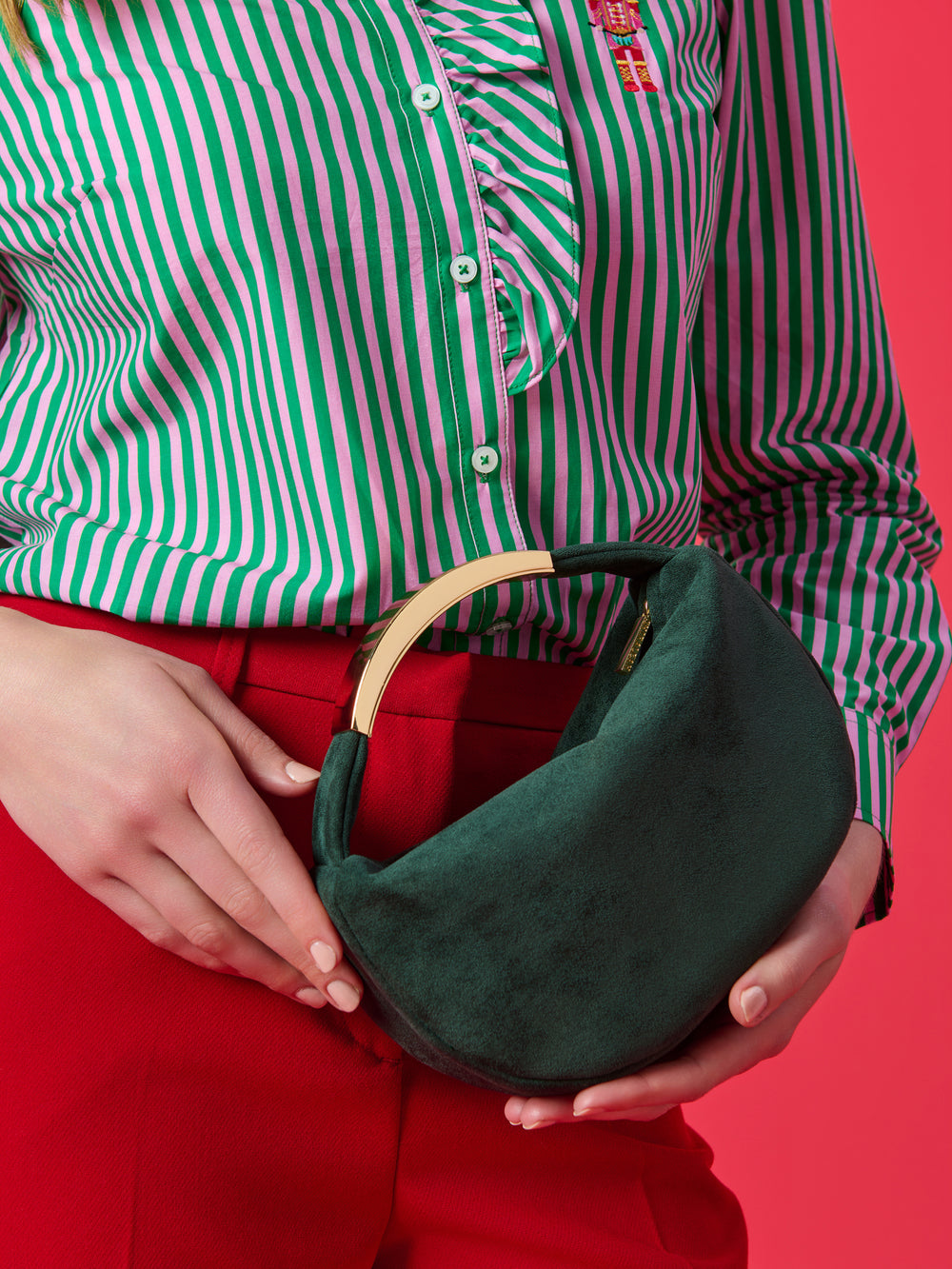 Luna Top Handle Bag