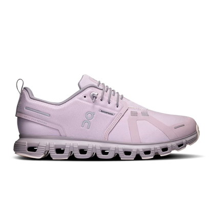 Cloud 6 WP W - Mauve/Zinc waterproof running shoe by ON RUNNING, Women's Shoes HCO collection