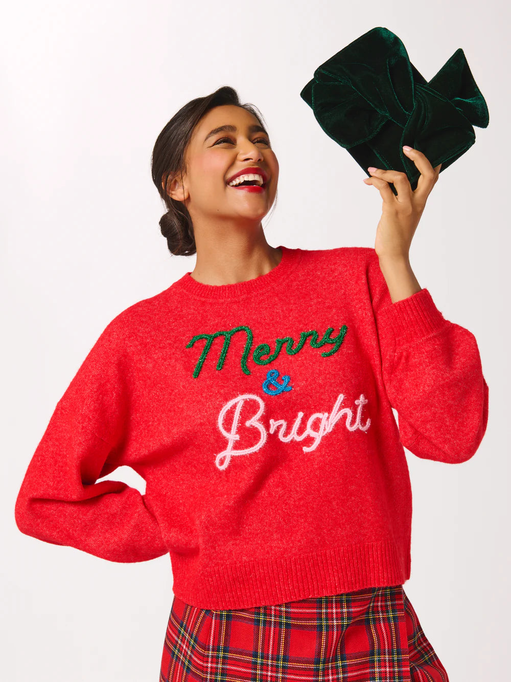 Merry And Bright Sweater