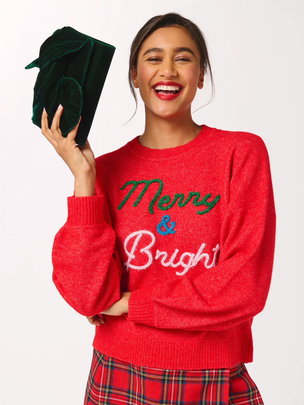 Merry And Bright Sweater