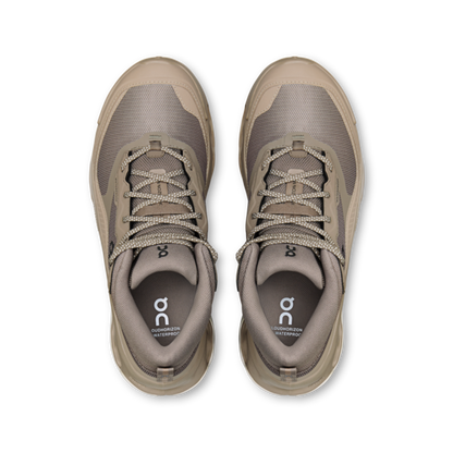 Women's Cloudhorizon 2 Mid WP - Cinder/Desert by ON RUNNING beige brown hiking shoes