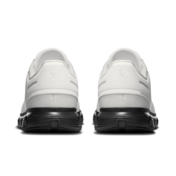 Cloud 6 M - White/Black men's shoes by ON RUNNING, stylish and cushioned, HCO Fredericksburg