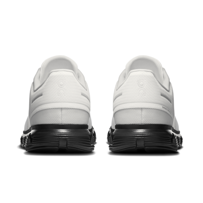 Cloud 6 M - White/Black men's shoes by ON RUNNING, stylish and cushioned, HCO Fredericksburg
