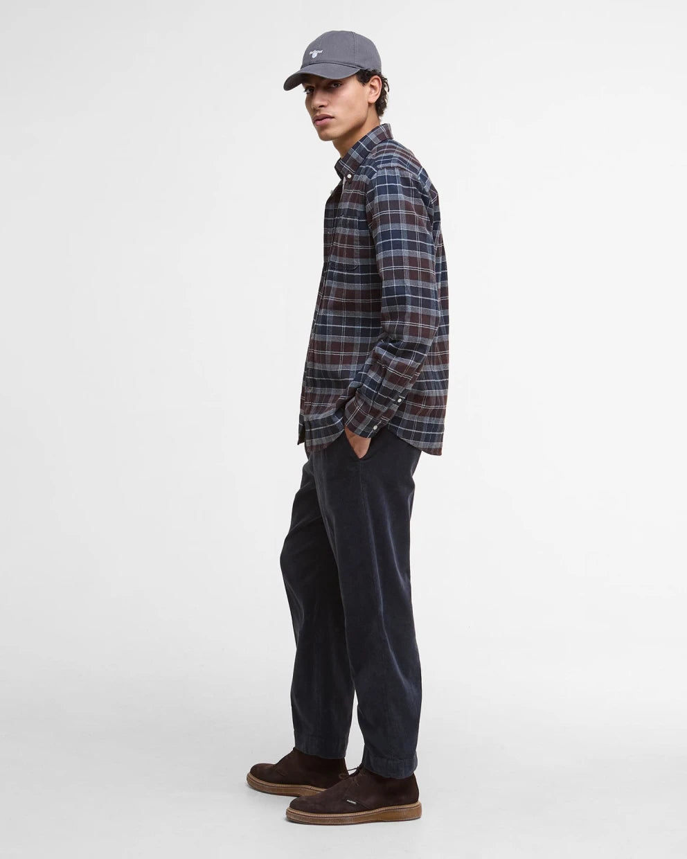 Kyeloch Tailored Tartan Shirt