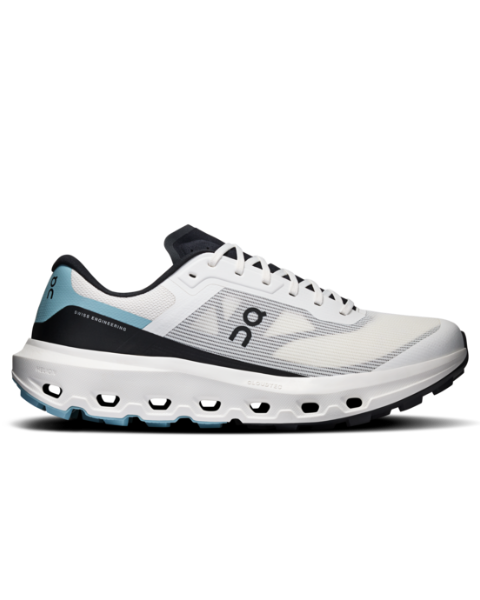 Cloudvista 3 M - Ivory/Wash by ON RUNNING, men's mixed terrain shoe, HCO Fredericksburg boutique