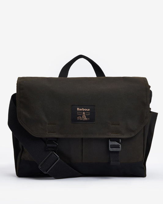 Field Wax Messenger Bag