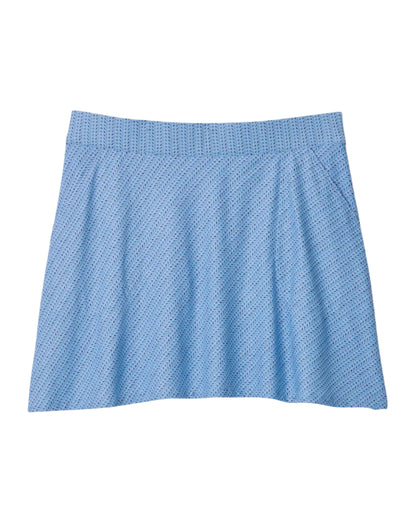 Sally Herringbone Tees Print Skort