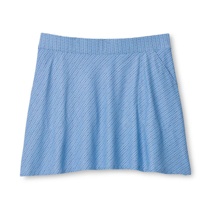 Sally Herringbone Tees Print Skort