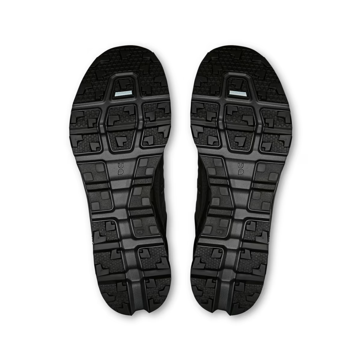 Cloudvista 2 M - Black/Black soles with durable grip, men's shoes by ON RUNNING, HCO collection