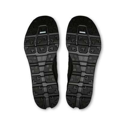 Cloudvista 2 M - Black/Black soles with durable grip, men's shoes by ON RUNNING, HCO collection