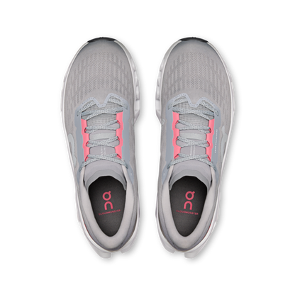 Men's Cloudmonster 3 - Alloy/Glacier by ON RUNNING gray and white running shoes