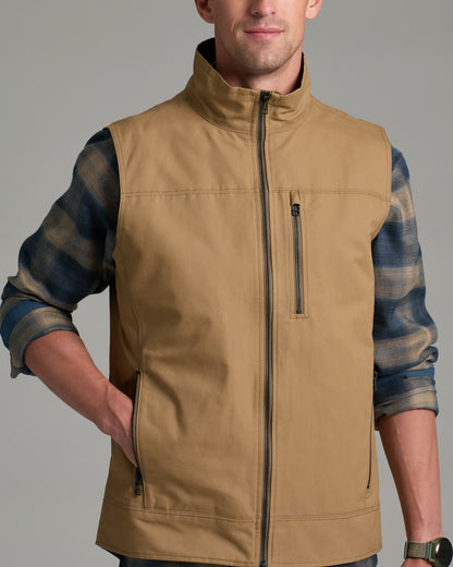 Burr Vest - Desert Khaki