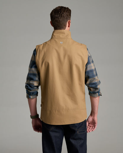 Burr Vest - Desert Khaki