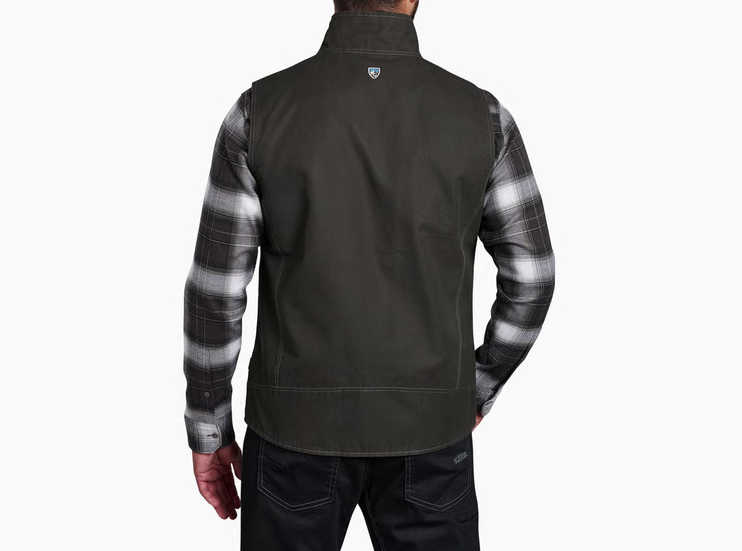 Burr Vest - Gun Metal