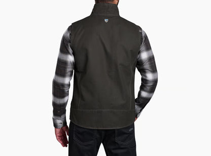 Burr Vest - Gun Metal