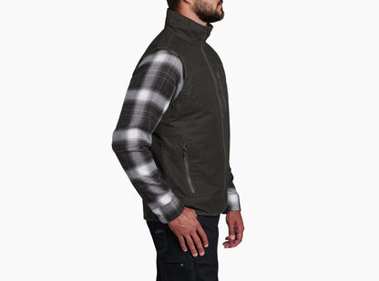 Burr Vest - Gun Metal