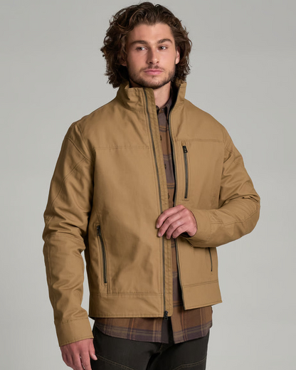Burr Jacket - Desert Khaki