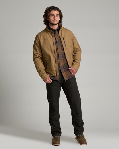 Burr Jacket - Desert Khaki