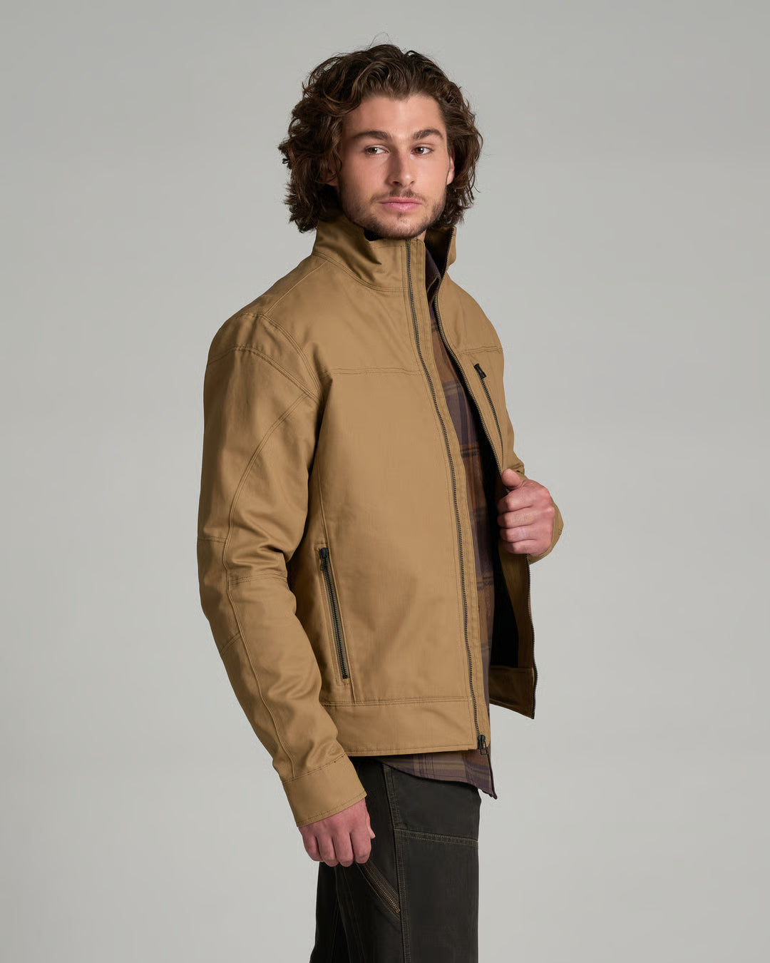 Burr Jacket - Desert Khaki