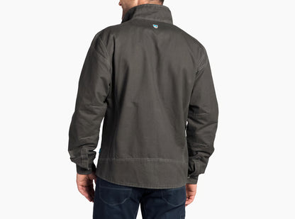 Burr Jacket - Gun Metal