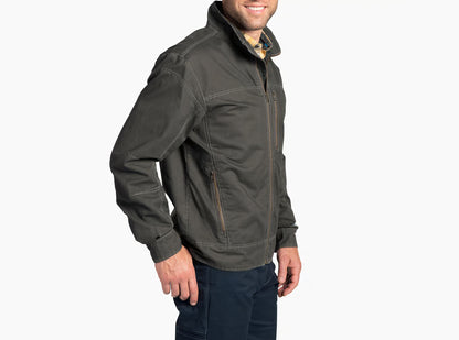 Burr Jacket - Gun Metal