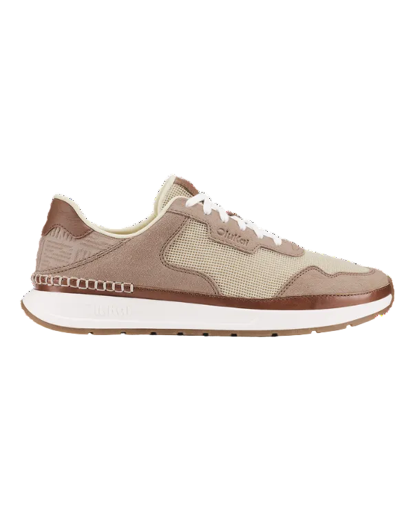 KOKE M by OLUKAI, beige and brown striped vintage-inspired men’s shoe, HCO Fredericksburg</Rule>