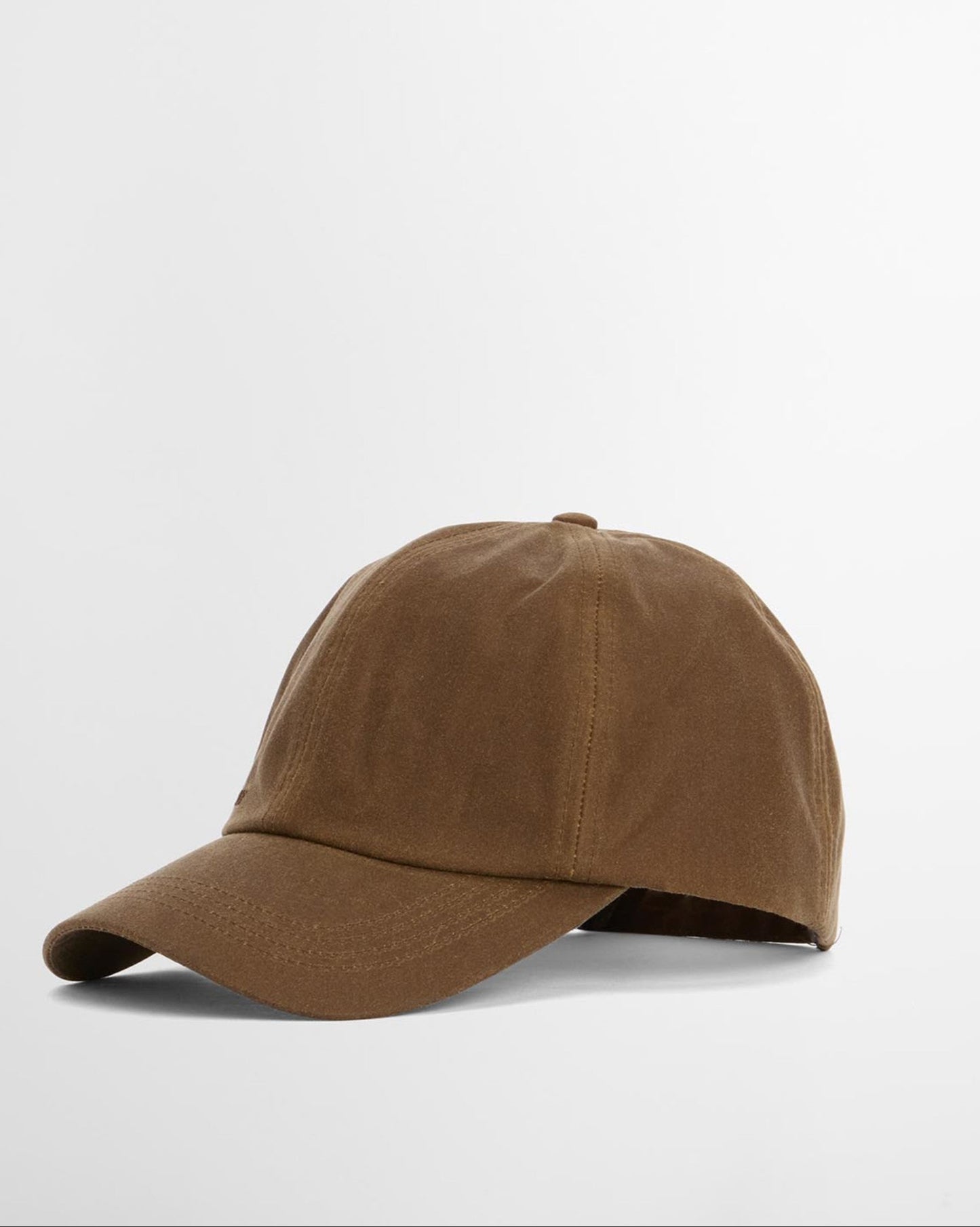 Wax Cap in beige and green waxed cotton, water-resistant, curated Fredericksburg TX boutique