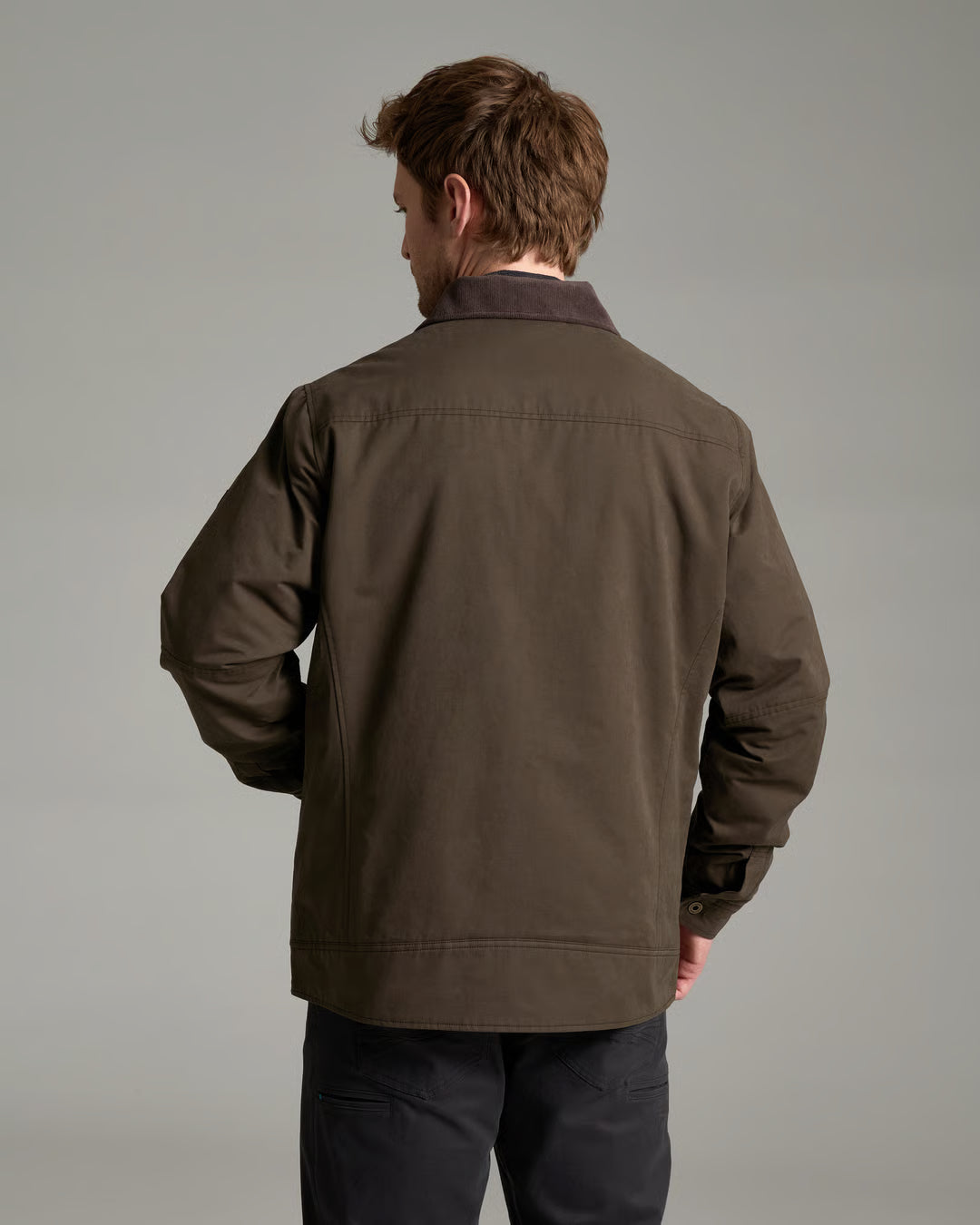 Maverick Jacket - Turkish Coffee