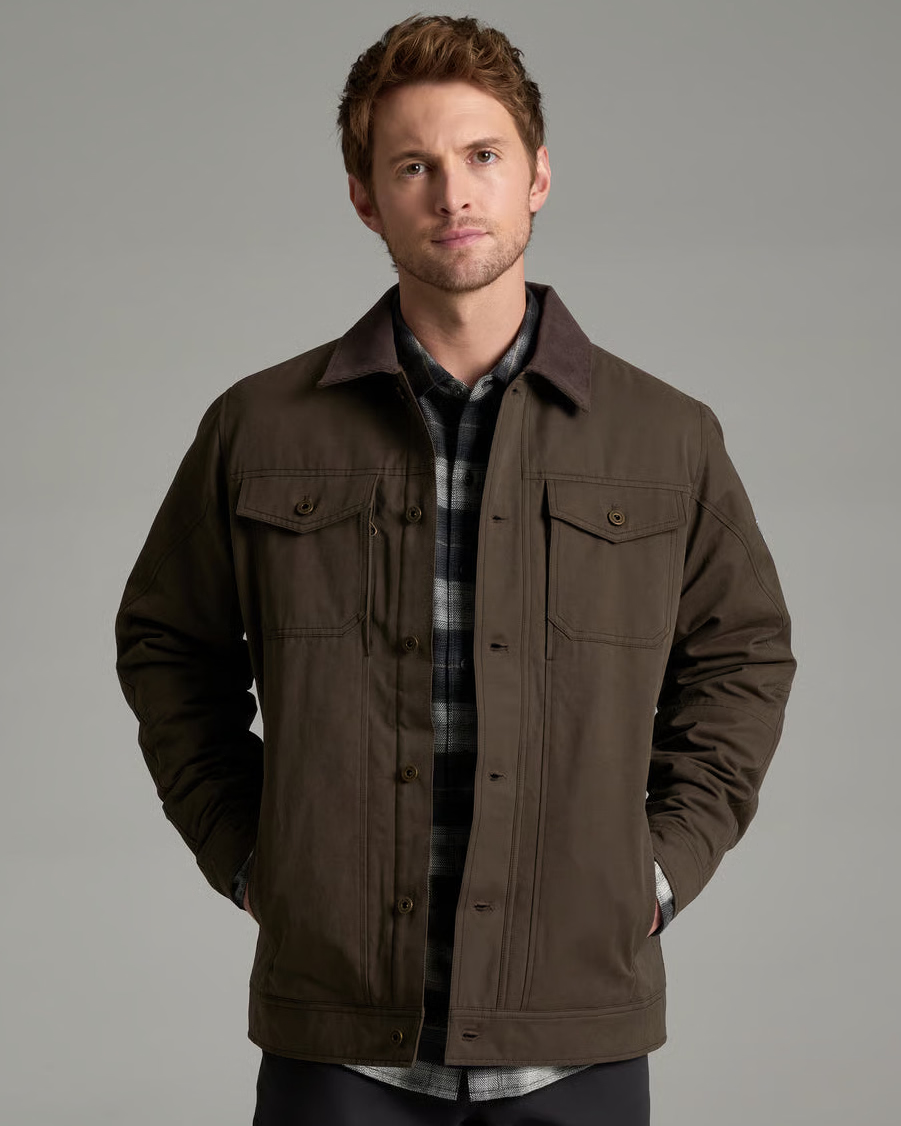 Maverick Jacket - Turkish Coffee