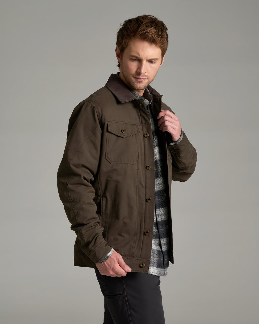 Maverick Jacket - Turkish Coffee