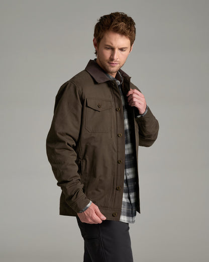Maverick Jacket - Turkish Coffee