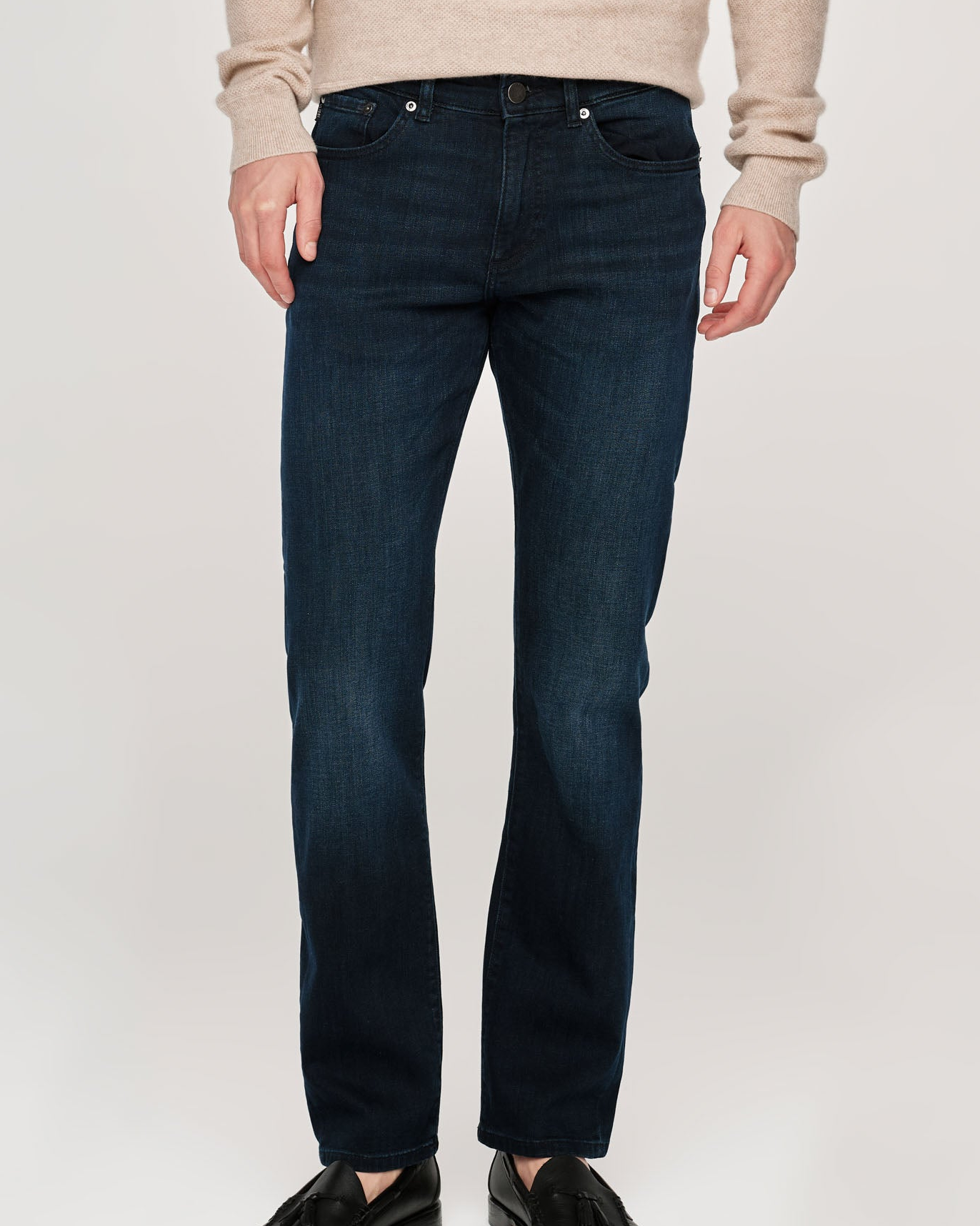 Russell Slim Straight 32" - National Harbor deep indigo slim fit men's pants by DL1961