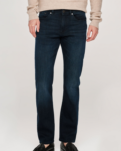 Russell Slim Straight 32" - National Harbor deep indigo slim fit men's pants by DL1961