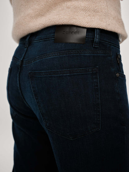 Russell Slim Straight 32" - National Harbor men's slim straight deep indigo pants by DL1961